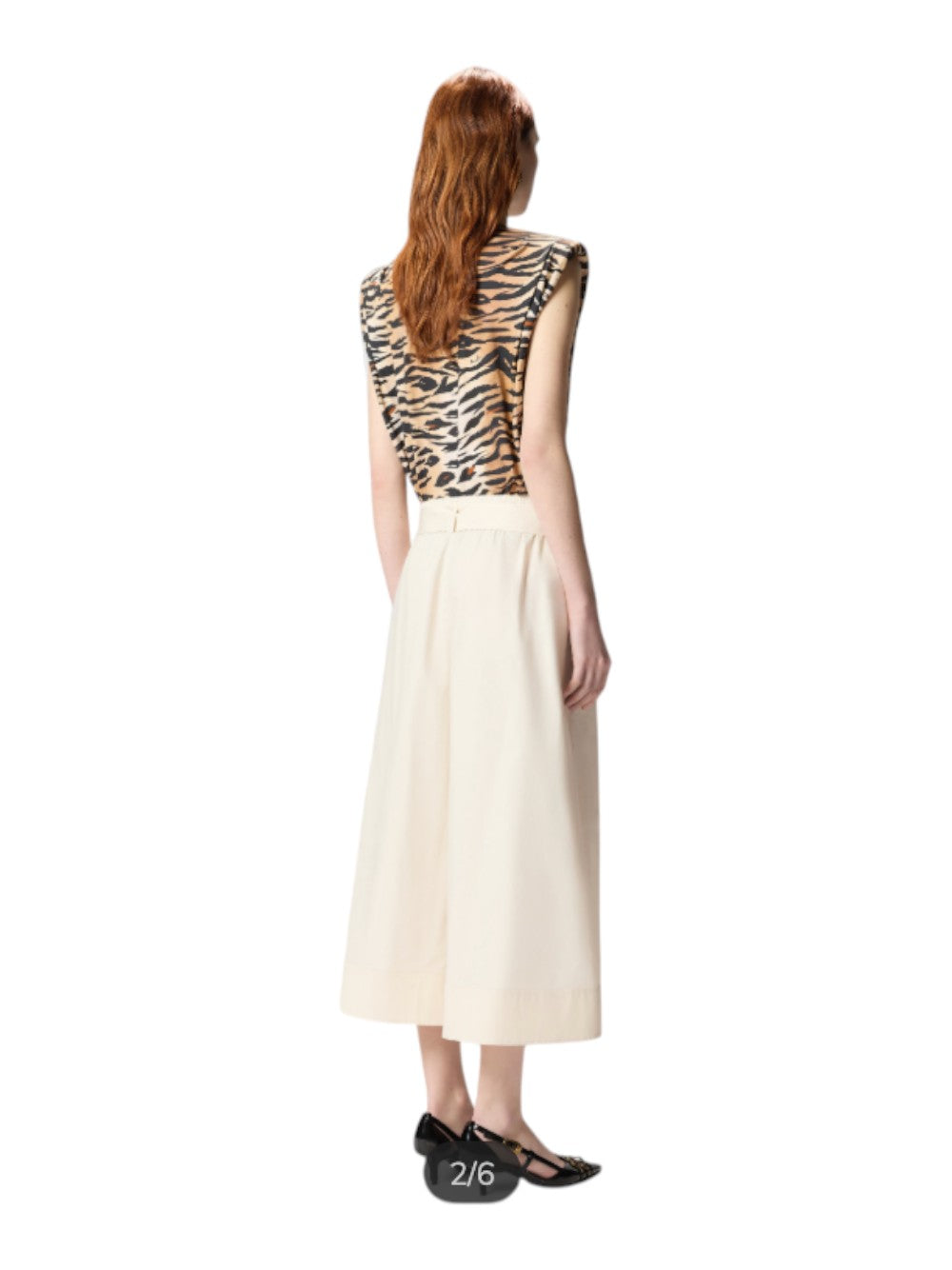 Pinko Pantalone Donna DOREEN PANTALONE COMFORT POPEL 106439A35QC03
