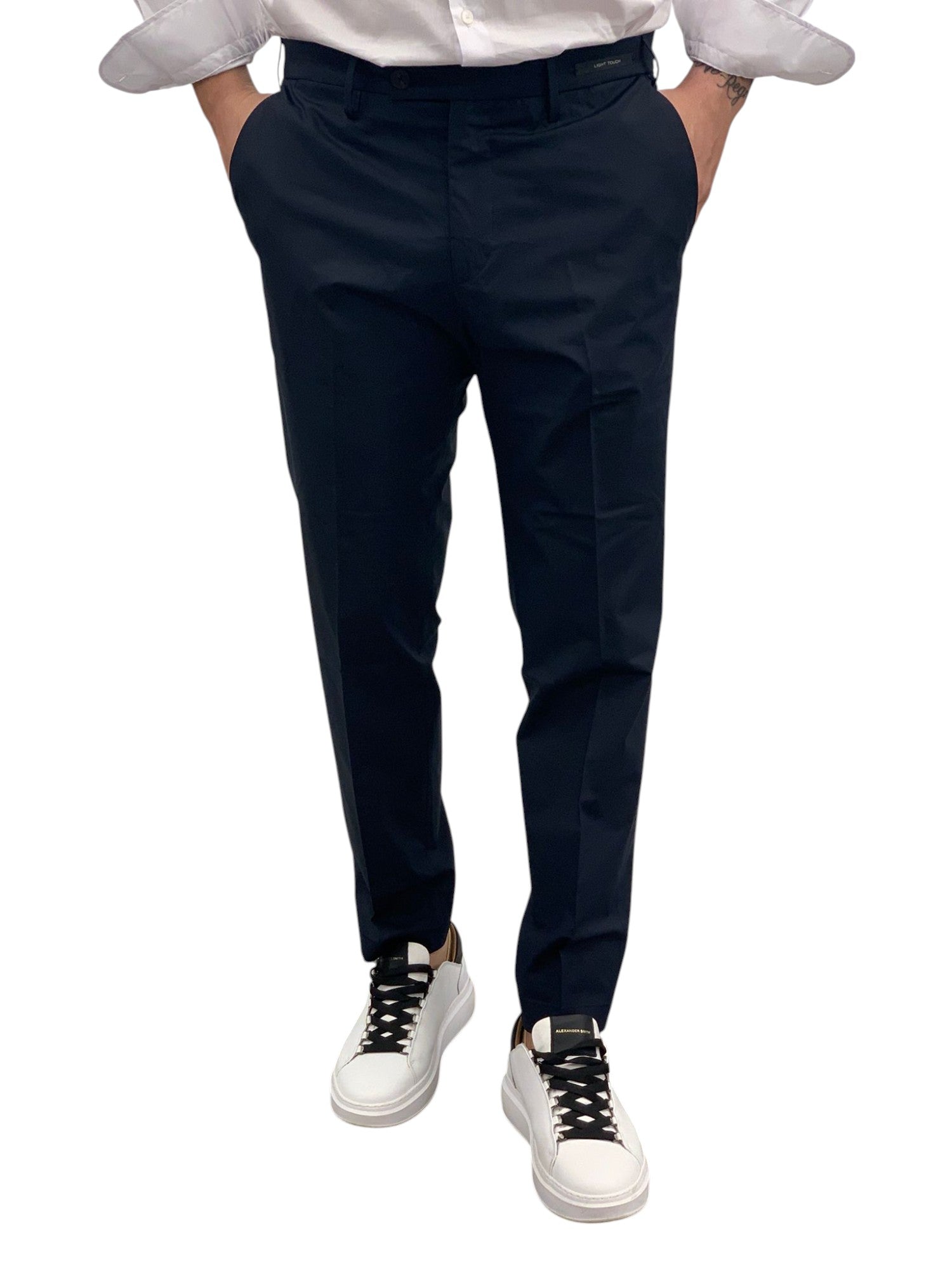 MICHAEL COAL pantalone Uomo MCBRAMM3166S25C