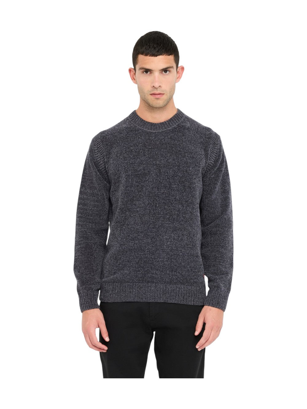 Liu Jo Uomo Maglia Uomo GIROCINY QXX060MA29P90201