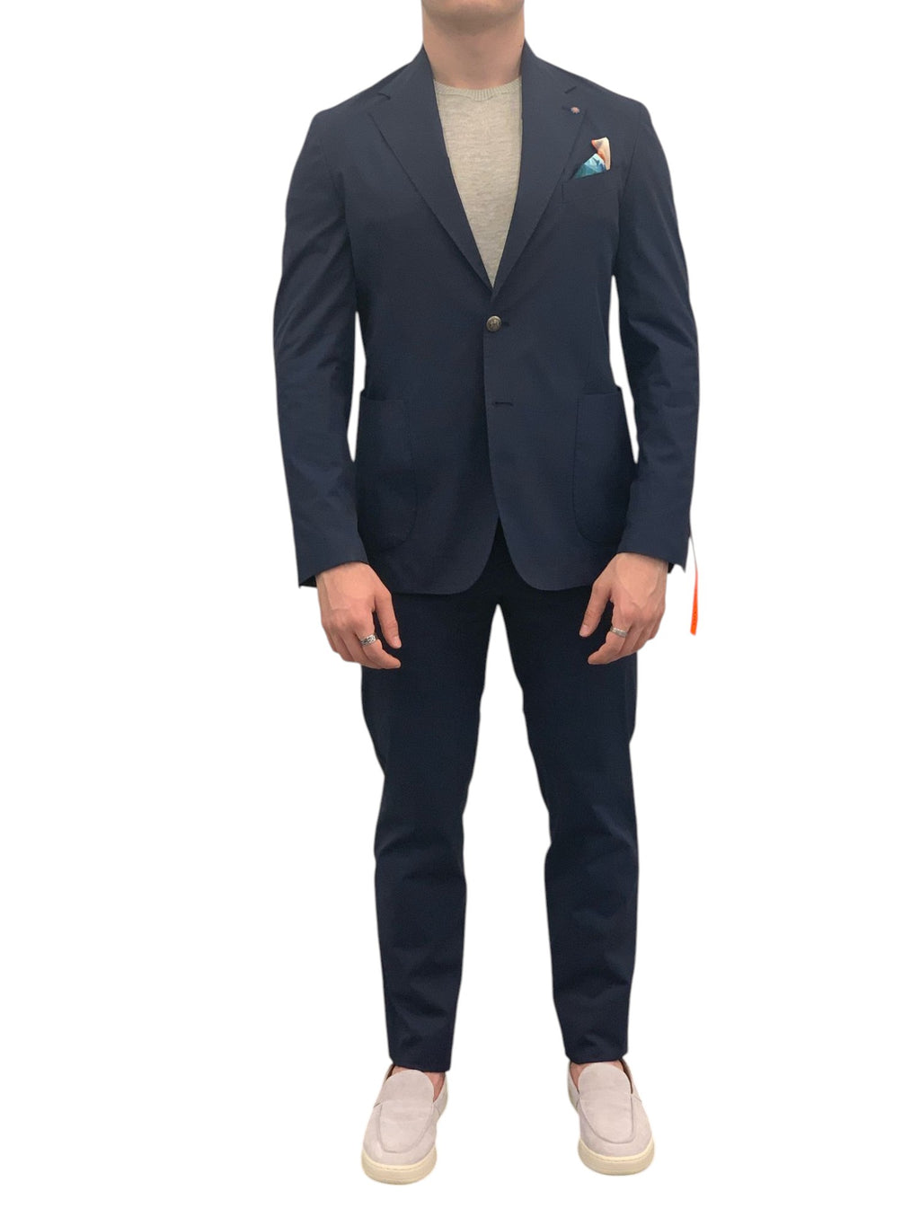 BHARNABA abito uomo Uomo PAPAVERO-ABS802