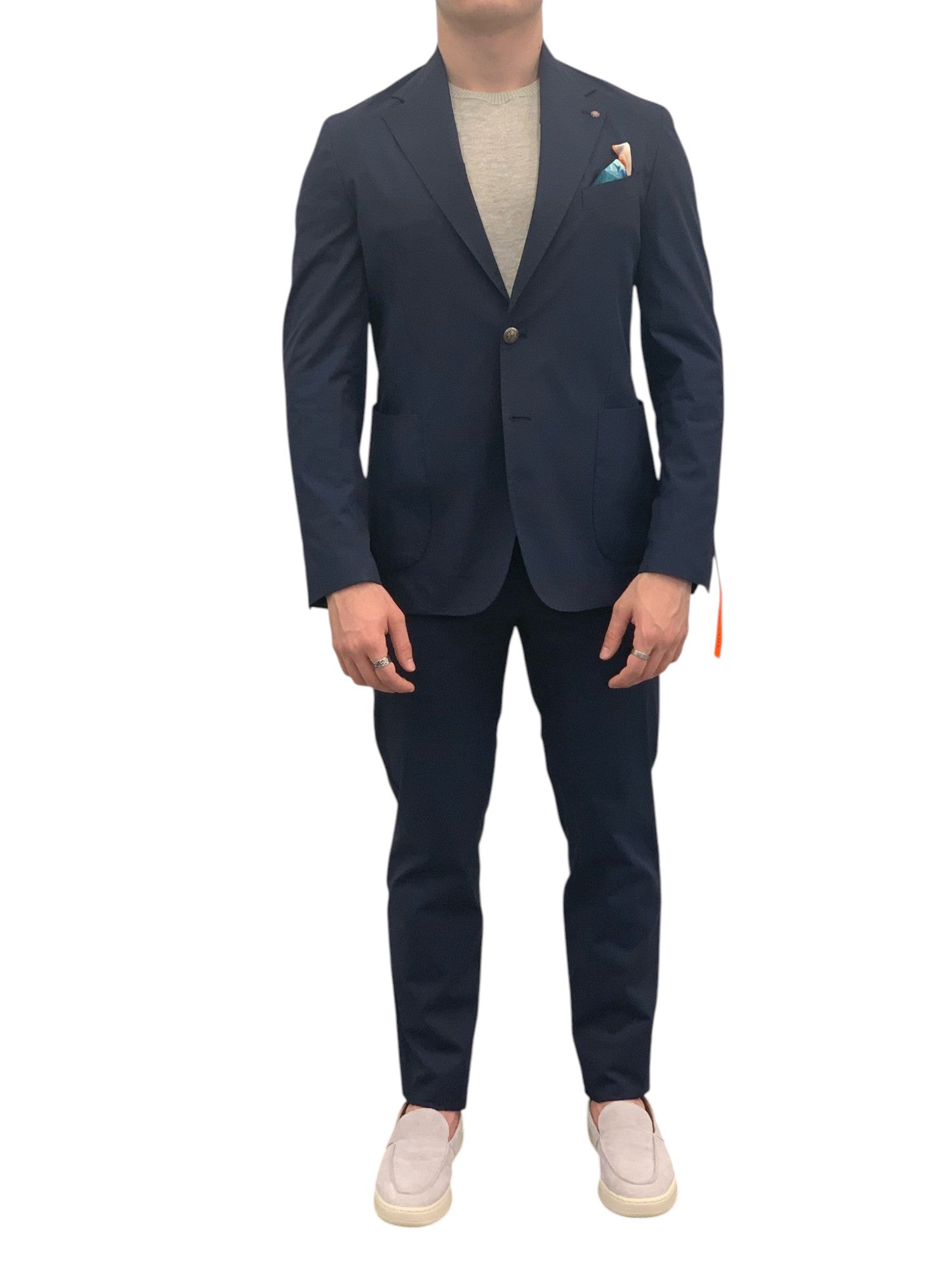 BHARNABA abito uomo Uomo PAPAVERO-ABS802