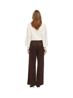 VILA Pantalone Donna VICOURDIE 14116227 19-0915 TCX