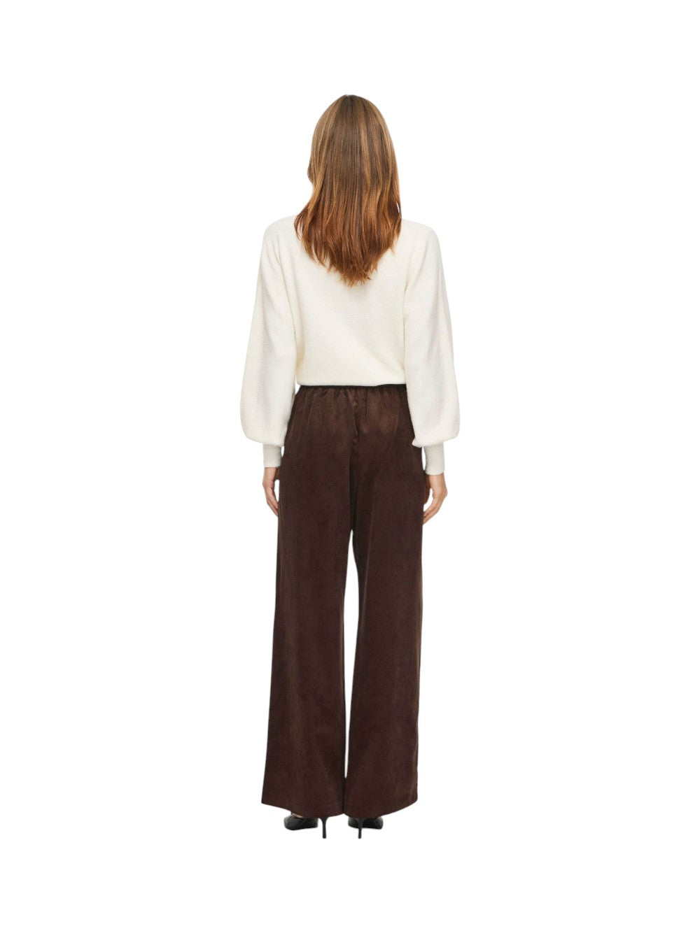 VILA Pantalone Donna VICOURDIE 14116227 19-0915 TCX