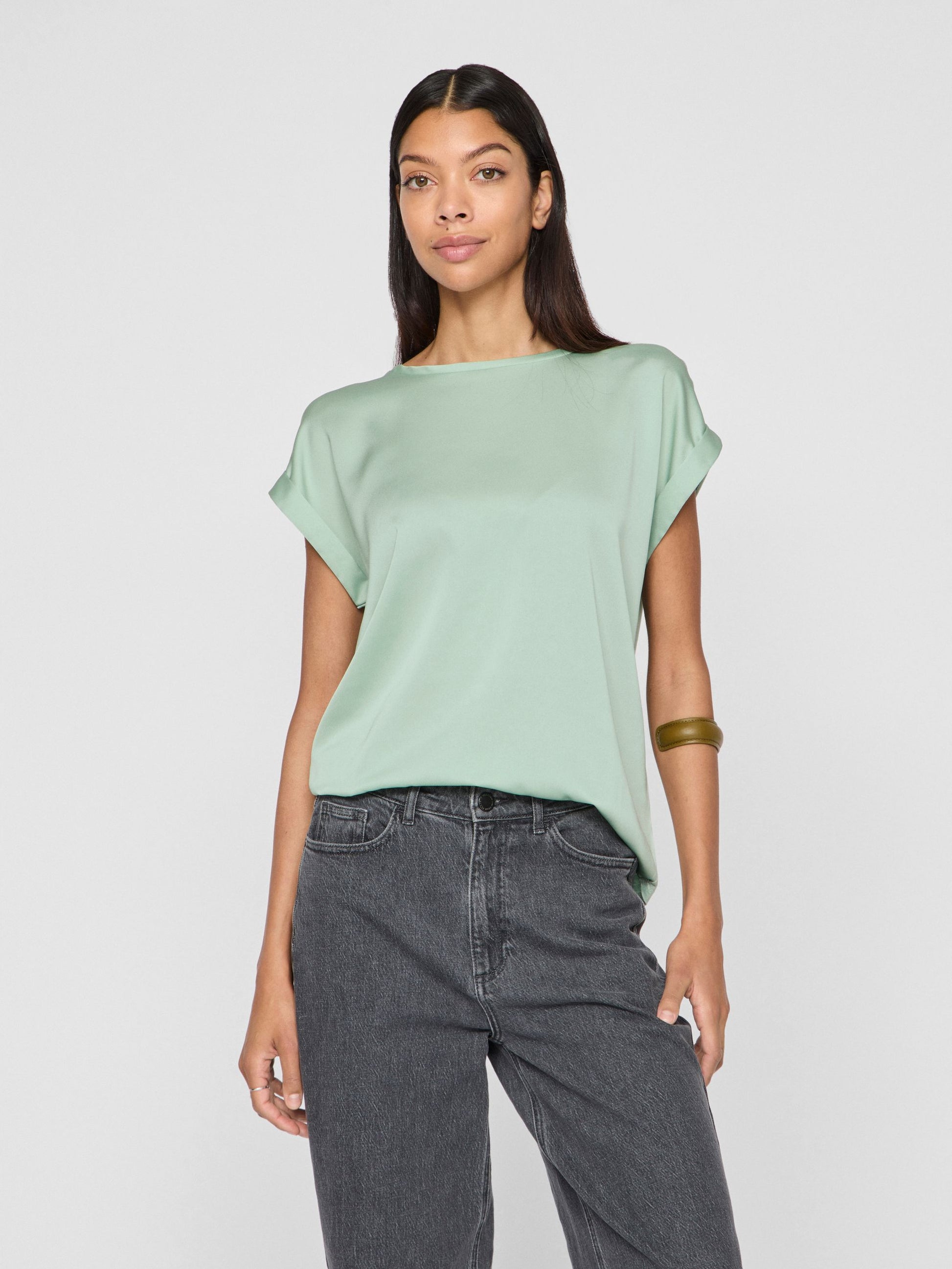 VILA T-SHIRT Donna 14059563