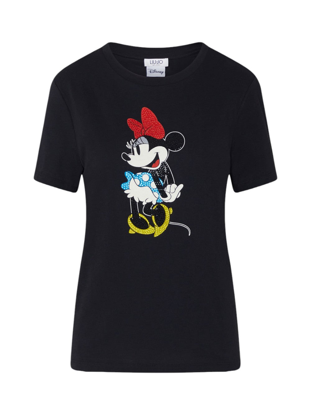 Liu Jo T-SHIRT Donna ECS T-SHIRT SLIM FIT M/C WF6441JS904 L9455