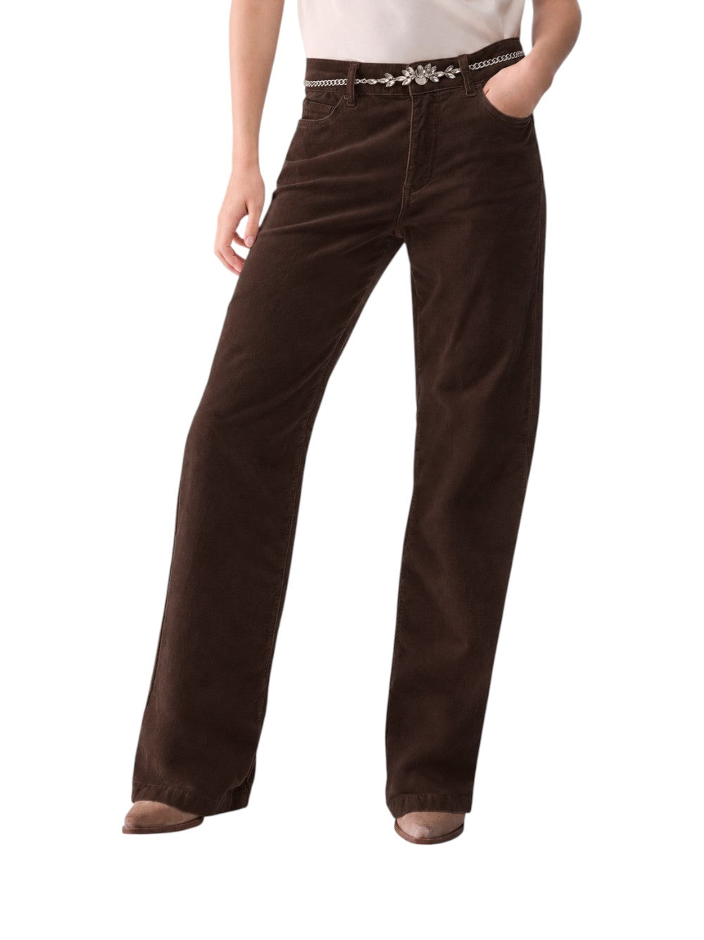Liu Jo Pantalone Donna B.UP GOOD FLARE H.W. UF6088T702A 91106