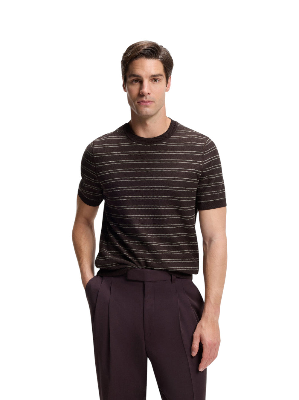 BOSS T-shirt Uomo H-Nalon 50560482 206