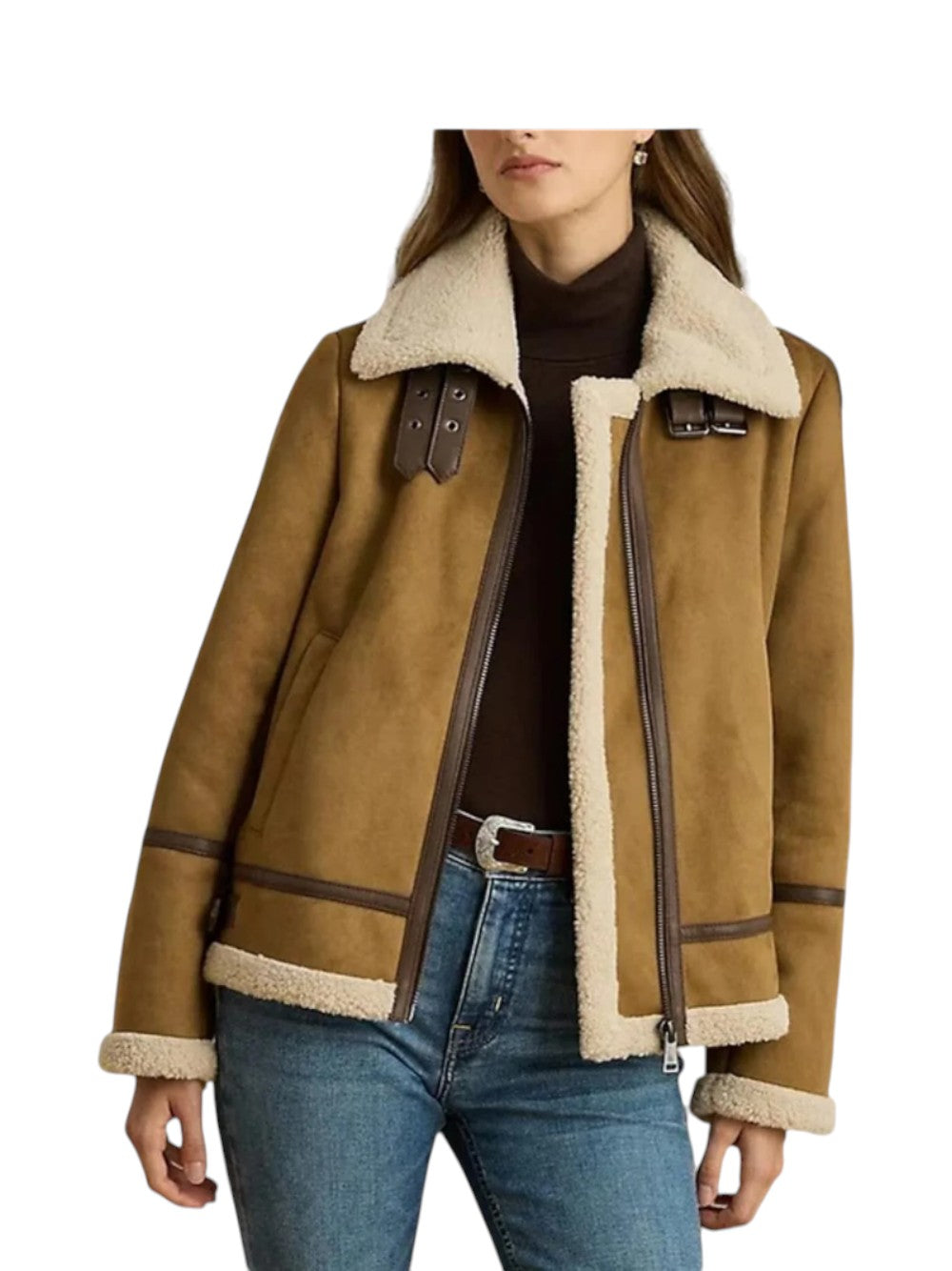 Lauren Ralph Lauren Cappotto Donna W LRL F25 OW 8/15 297P04122 002