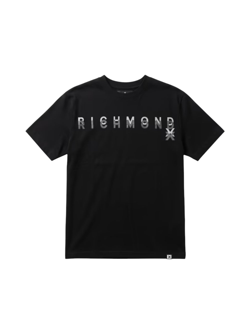 John Richmond T-SHIRT Uomo DERAB UMA26027TS BLACK