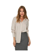 ONLY Camicia Donna ONLZAZIMA L/S LOOSE SHIRT WVN NOOS 15272523