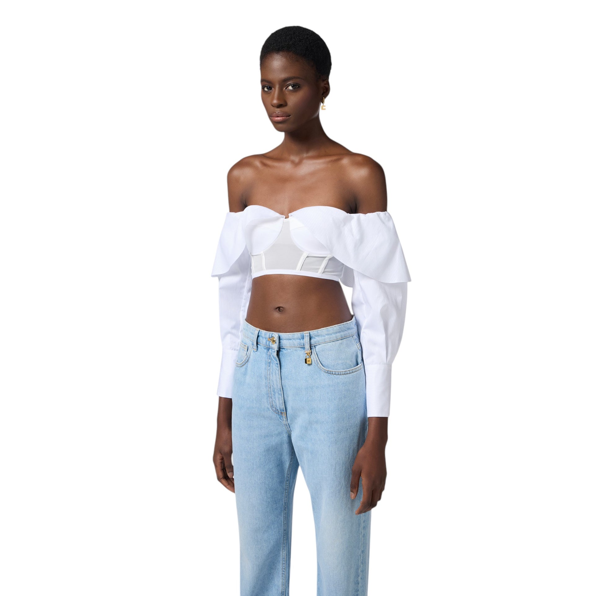 elisabetta franchi Top Donna TO02152E2