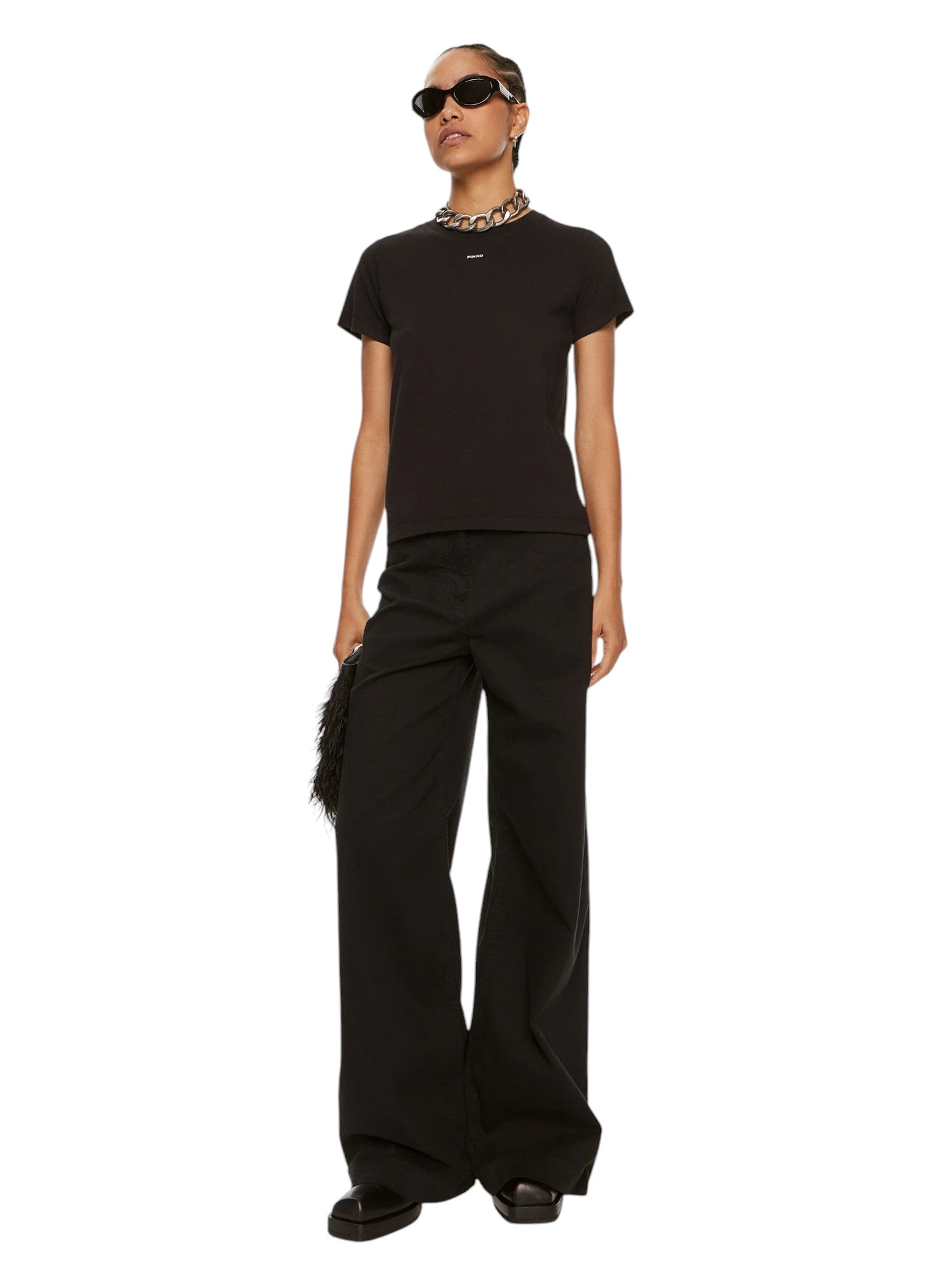 Pinko T-SHIRT Donna  BASICO T-SHIRT