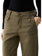 Liu Jo Pantalone Donna M.W. FLARE CROPPED WF6125T709A 90510