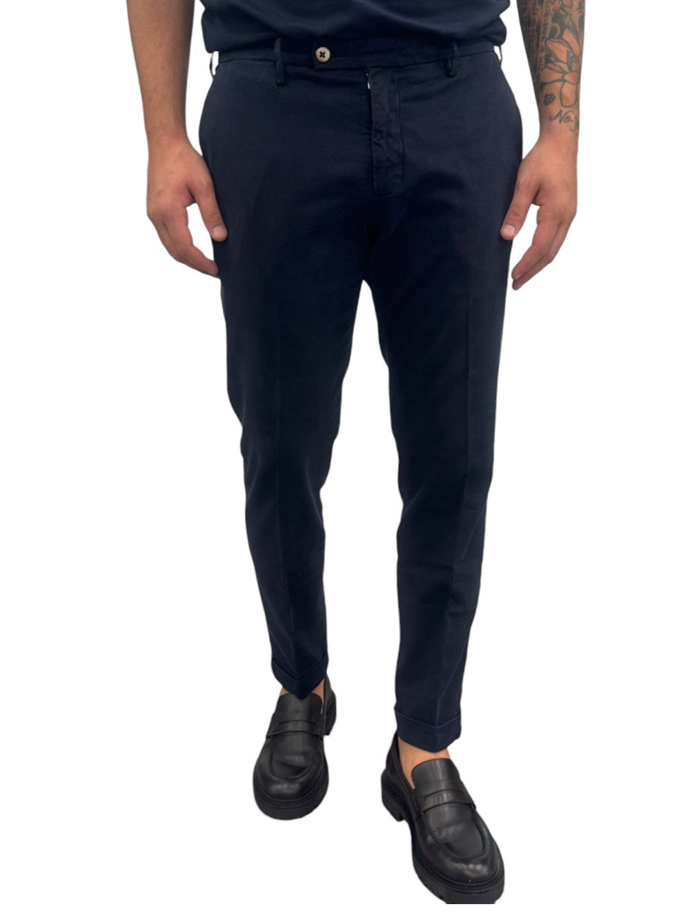MICHAEL COAL pantalone Uomo MCBRAMM2028F24C