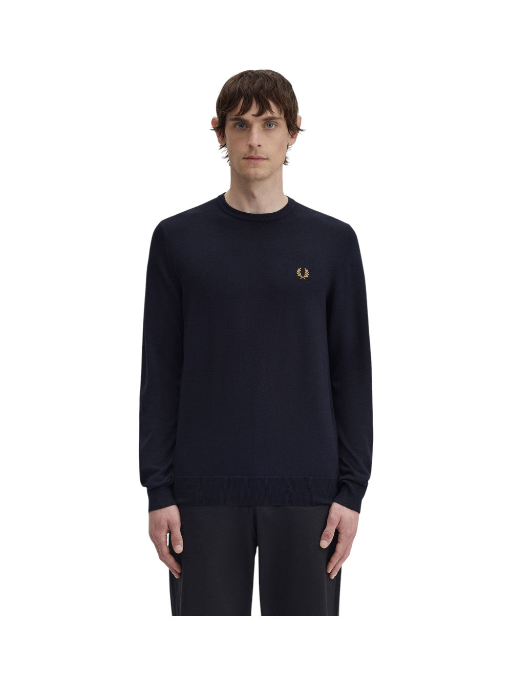 Fred Perry Maglia Uomo FP CLASSIC CREW NECK JUMPER K9601 795