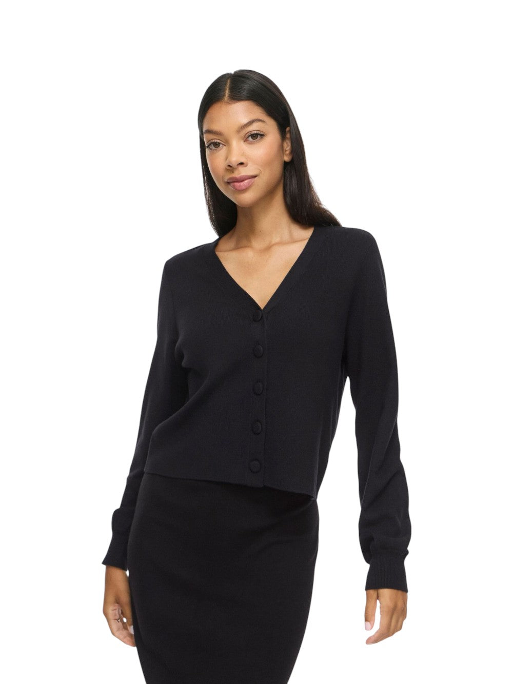 VILA Cardigan Donna VIORA 14118567 19-3911 TCX