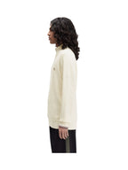 Fred Perry Maglia Uomo FP WAFFLE STITCH HALF ZIP JUMPER K8557 560