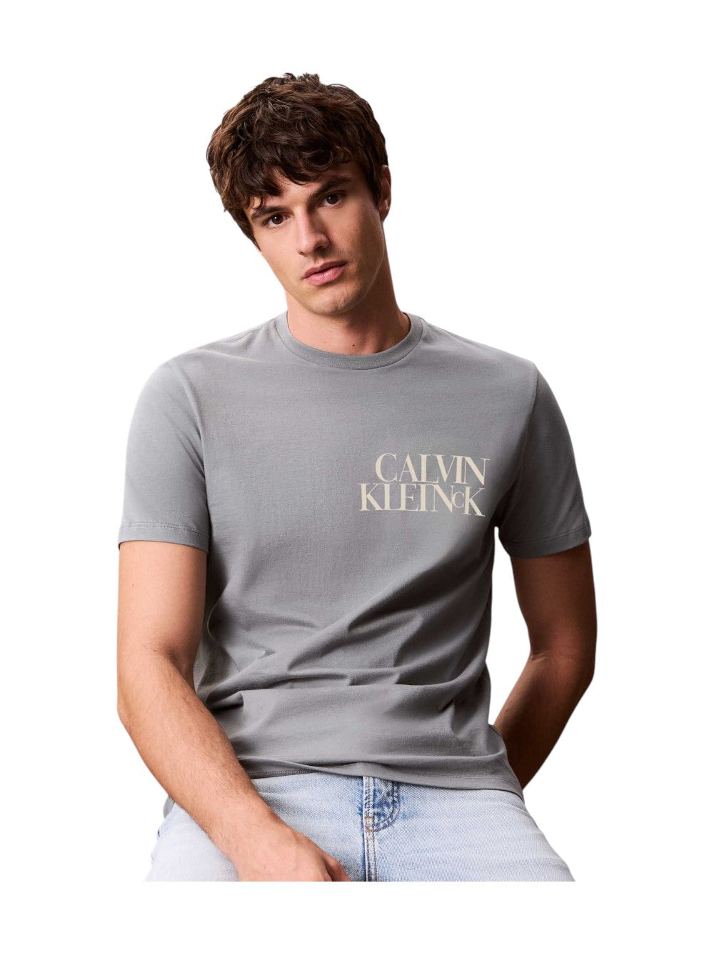 Calvin Klein T-SHIRT Uomo CK NY WORD LV04RC844G