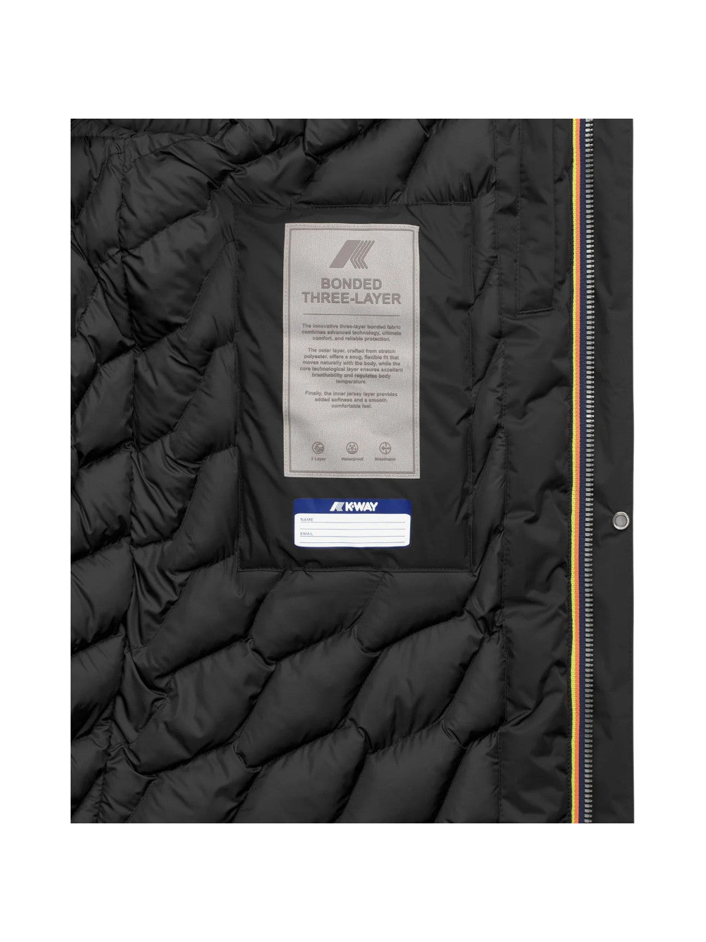 K-Way GIUBBINO Uomo THOMAL BONDED PADDED K7136IW  AT0