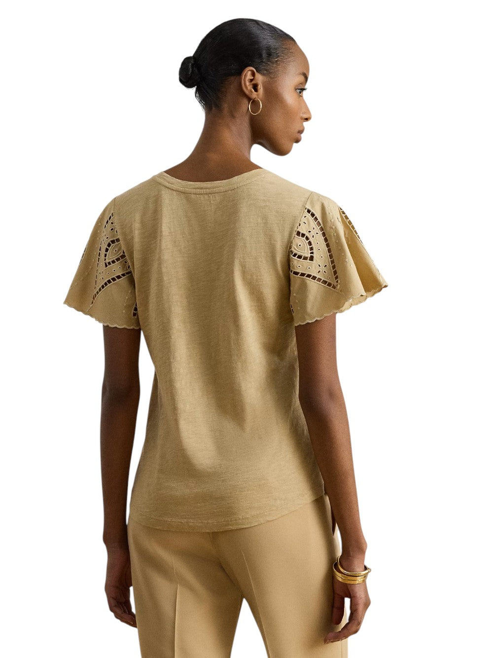 Lauren Ralph Lauren T-shirt Donna KNIT 200P09104002