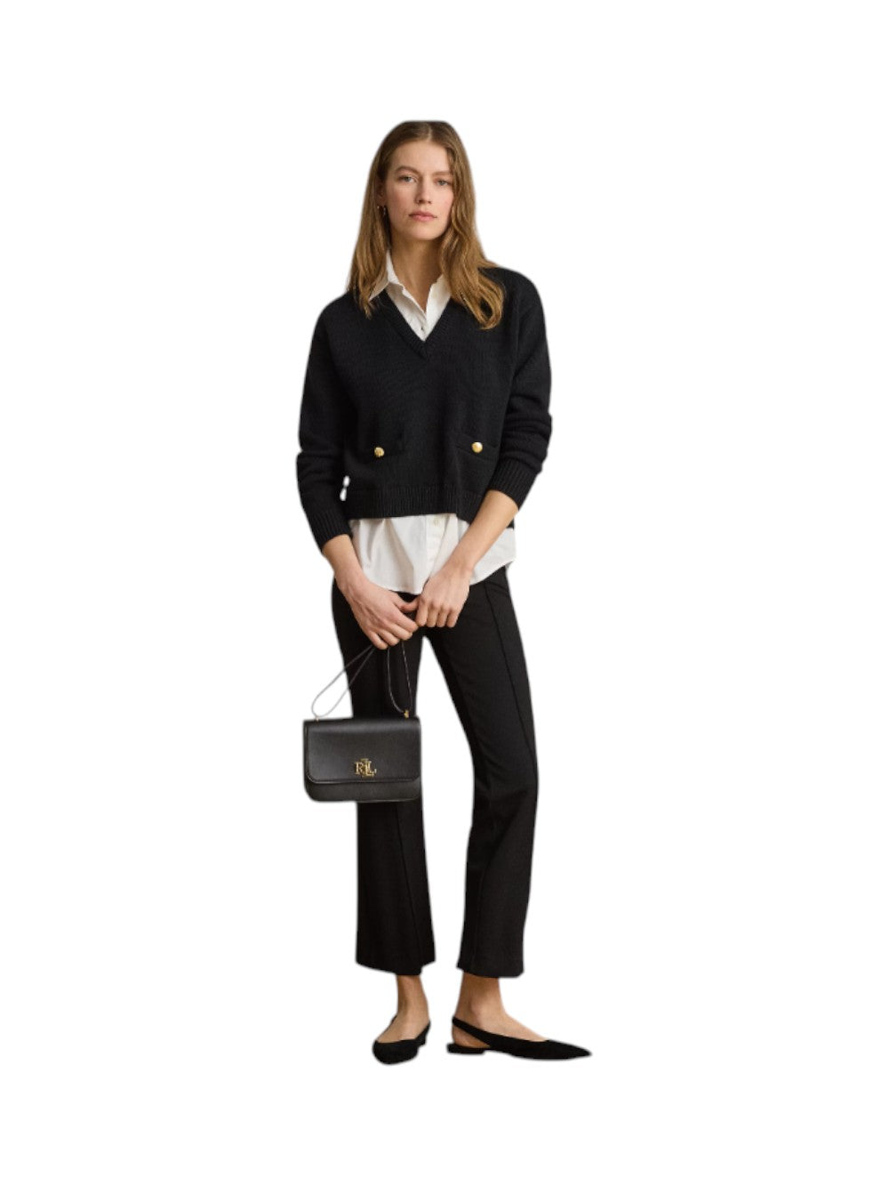 Lauren Ralph Lauren Giacca Donna SWEATER-PULLOVER 200B24254001