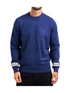 John Richmond Maglia Uomo ROFLA UMA25035MA BLUE MEDIEVAL