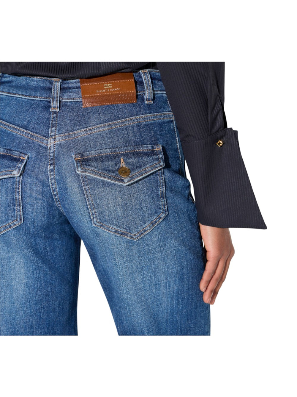 Elisabetta Franchi Jeans Donna  PJ18N66E2139