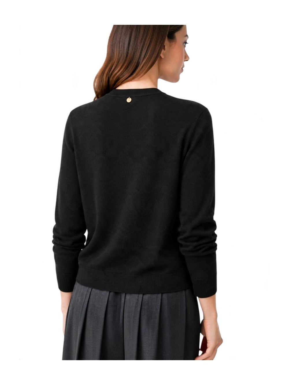 Liu Jo Maglia Donna CARDIGAN DISEGNO ARGYLE WF6288MA16R L9207