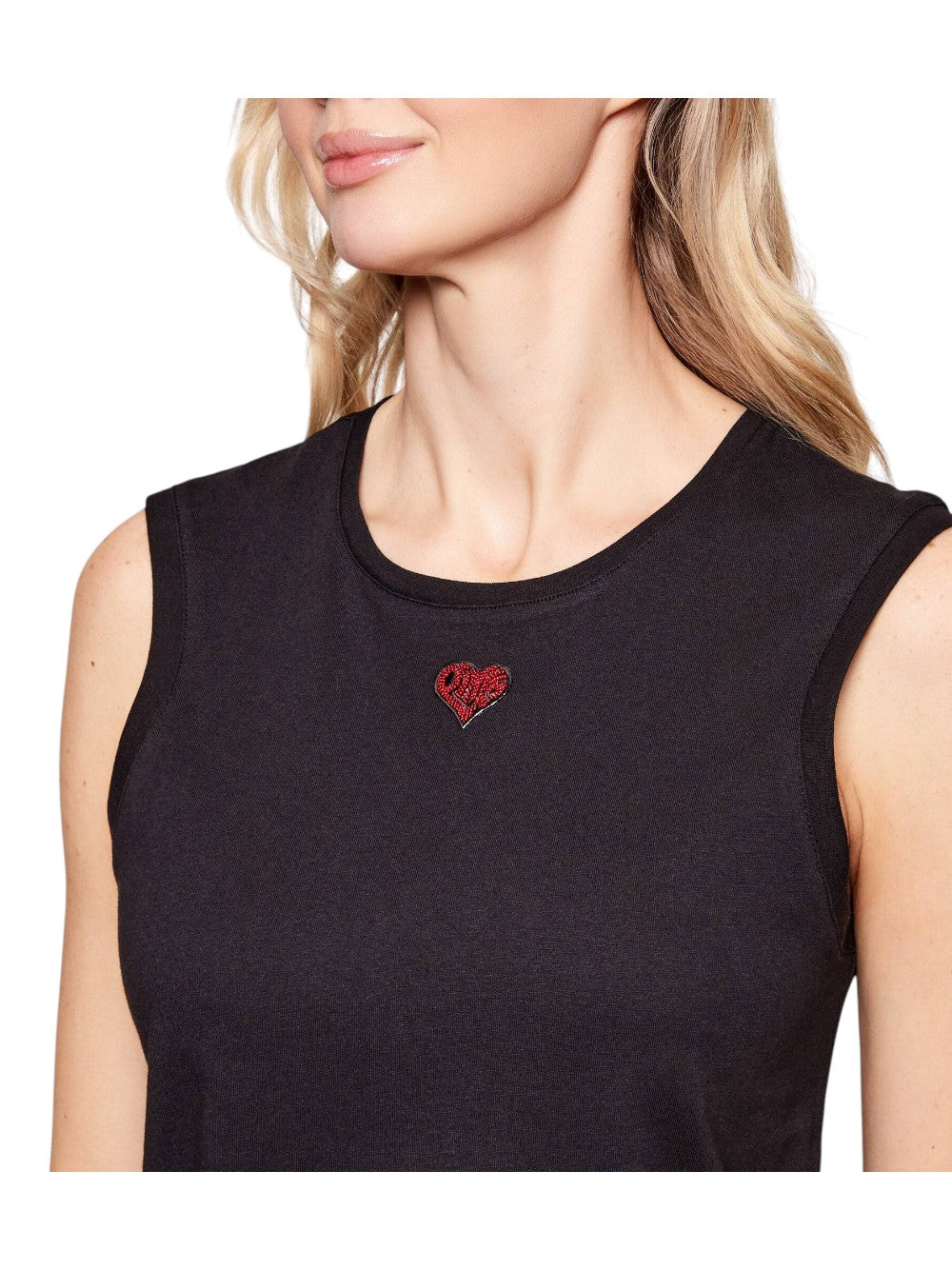 Pinko T-SHIRT Donna CASIMIRO CANOTTA JERSEY DI COT 105741A326Z99