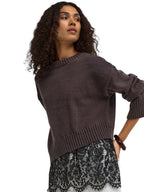 ONLY Maglia Donna ONLEVIE 15382505 19-0915 TCX