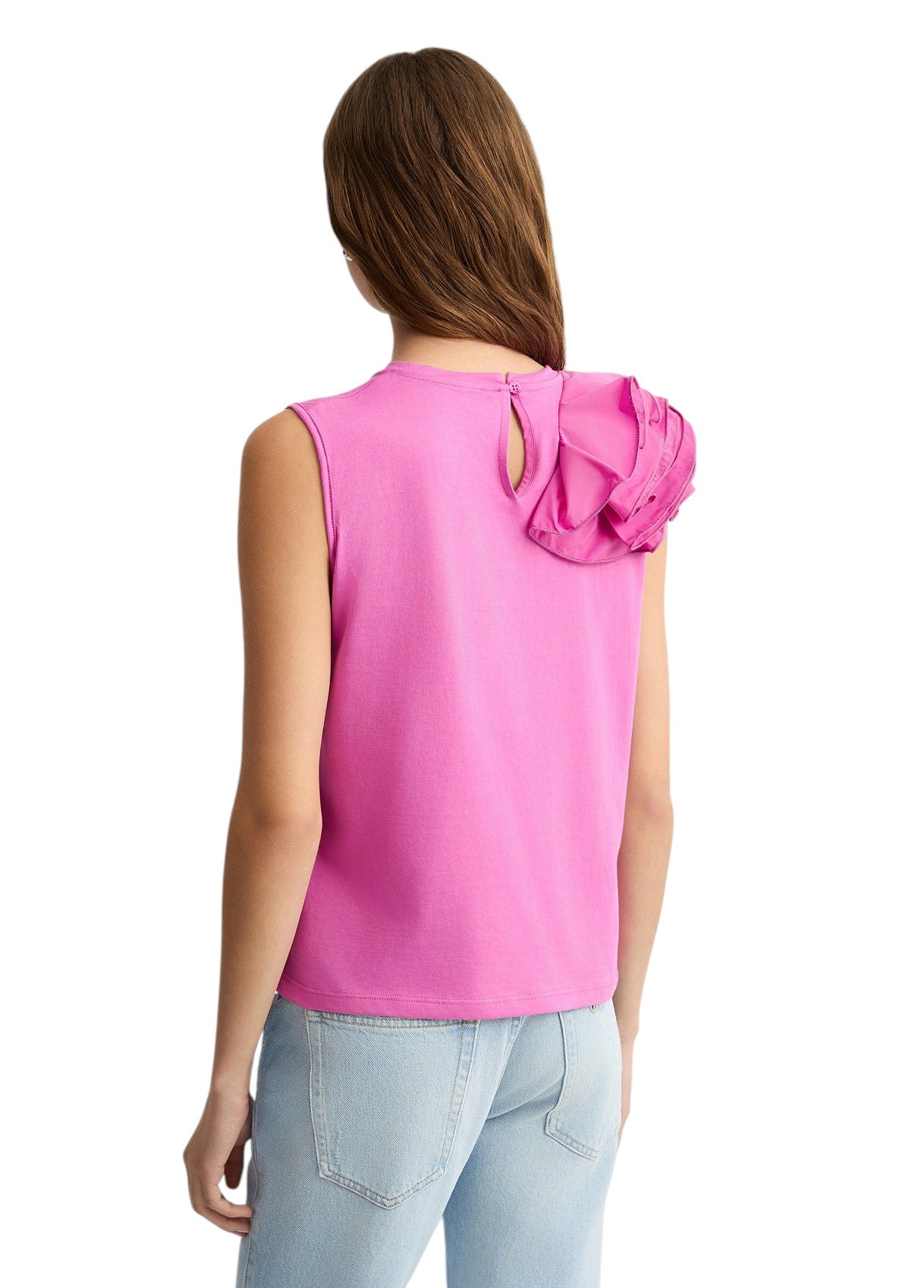 LIU JO T-SHIRT Donna CA5005J6308