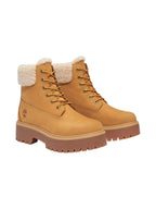 Timberland stivali Donna STONE STREET MID WARM LINED WATERPROOF BOOT WHEAT NUBUCK TB0A2PU67541