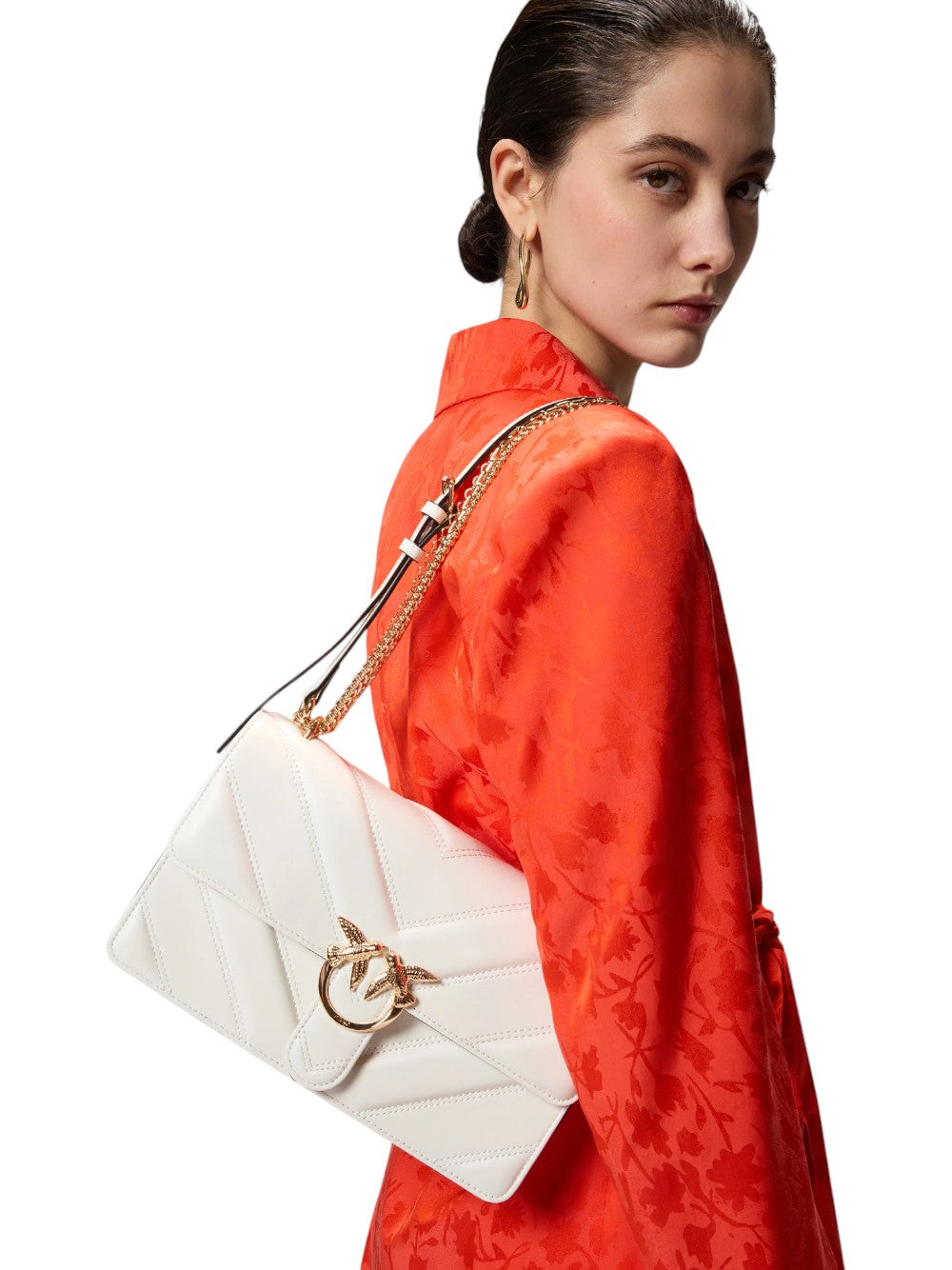 Pinko Borsa Donna Love One Classic Tripla Catena 106294A26ZZ15Y