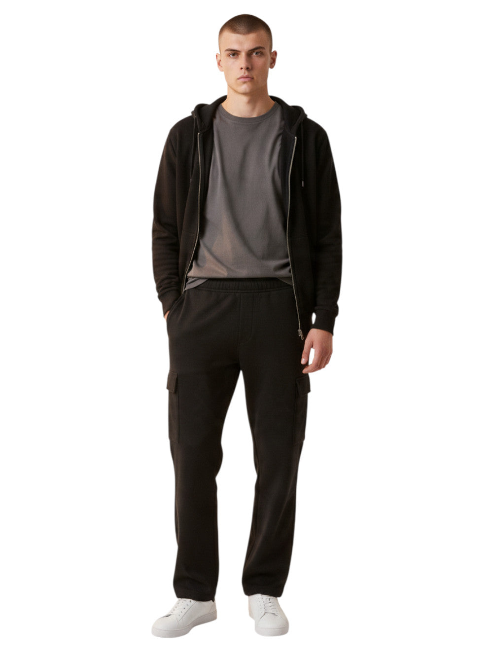 K-Way Pantalone Uomo VAAST BRUSHED PC K8145FW USY