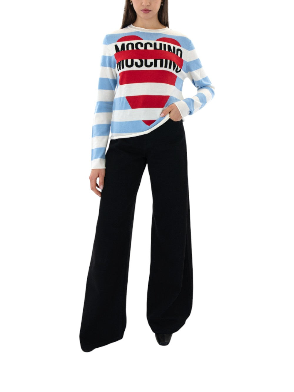 Moschino Jeans Maglia Donna  K1A0934 2305
