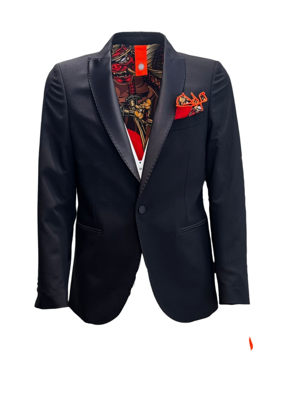 BHARNABA abito uomo Uomo SCARFACE-AB213