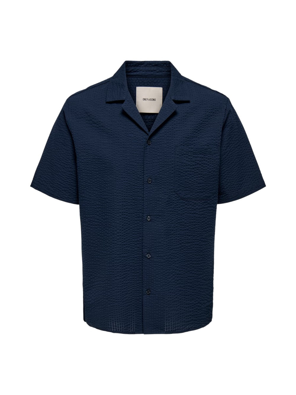 ONLY & SONS Camicia Uomo ONSEYE RESORT SEER 0009 22030342 Navy Blazer
