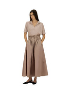 Herno Gonna Donna Gonna Svasata New Techno Taffeta' GN000044D12483Z4035