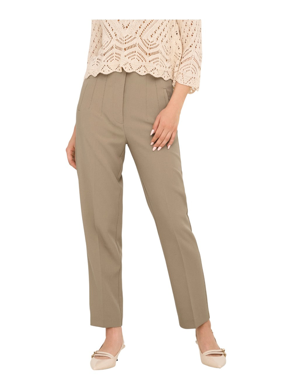 ONLY Pantalone Donna ONLRAVEN LIFE HW PANT TLR 15298565