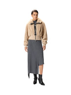 Pinko Simil Pelliccia Donna BAGELS BOMBER 105399A2PI C60