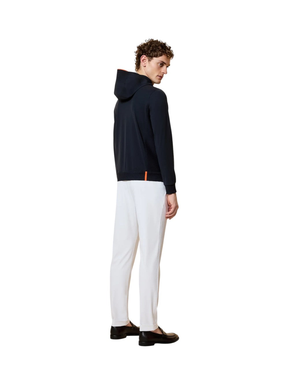 RRD Giubbino Uomo surflex soft touch hood zip fleece 26156 60
