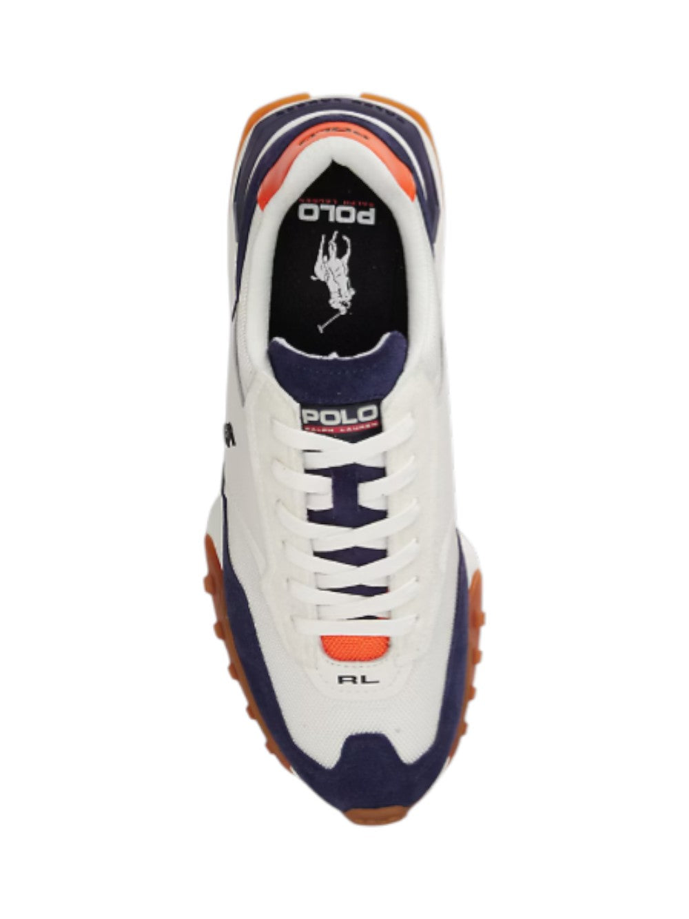 Polo Ralph Lauren Sneakers Uomo ELDRIDGE-LOW TOP LACE 809P07523 003