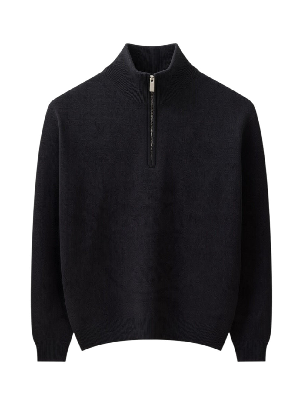 Filippo De Laurentiis Maglia Uomo MEZZA ZIP MZ1ML_WC12R 890