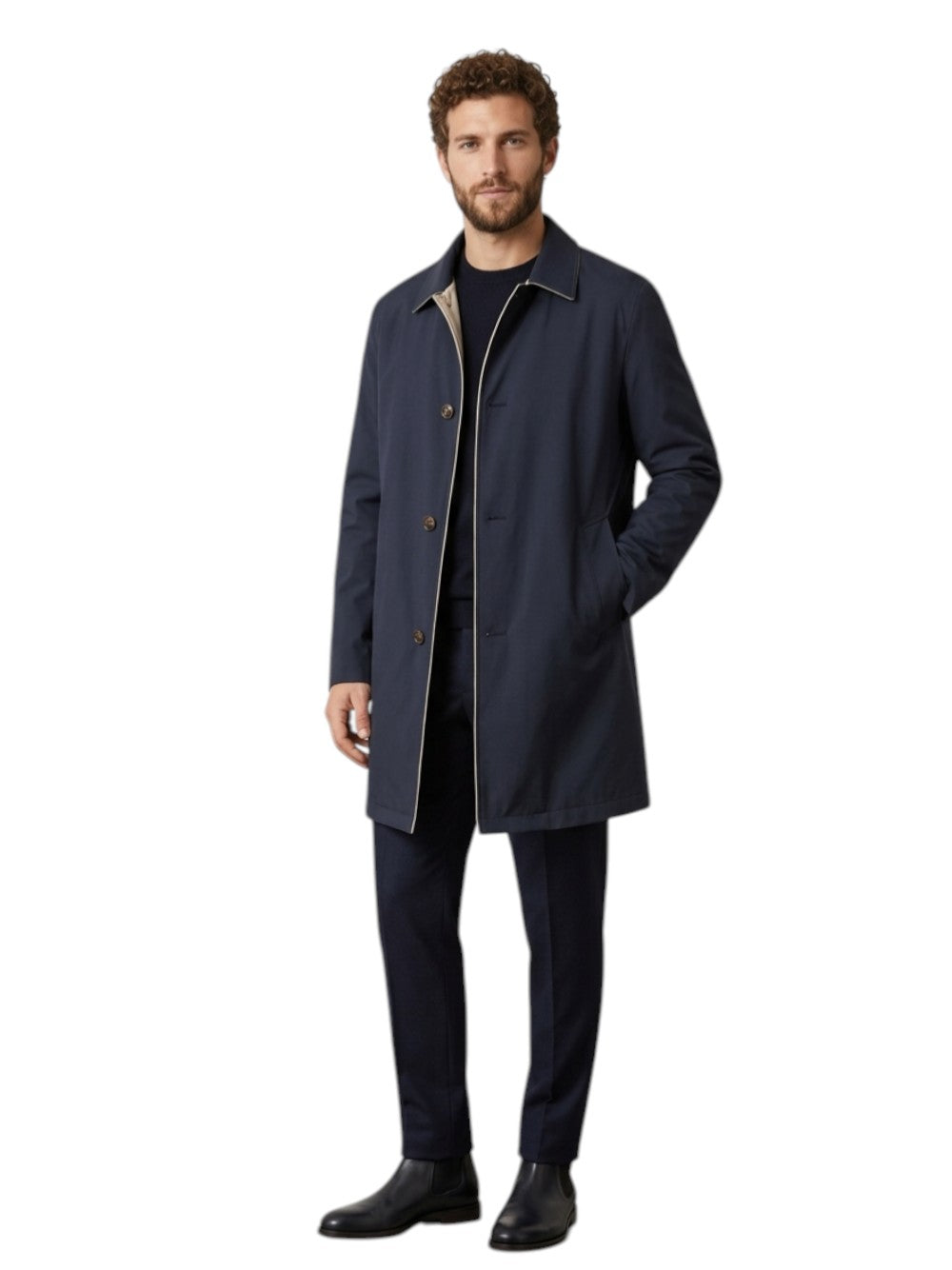 Kired Trench Uomo BEN WBENW830250900I