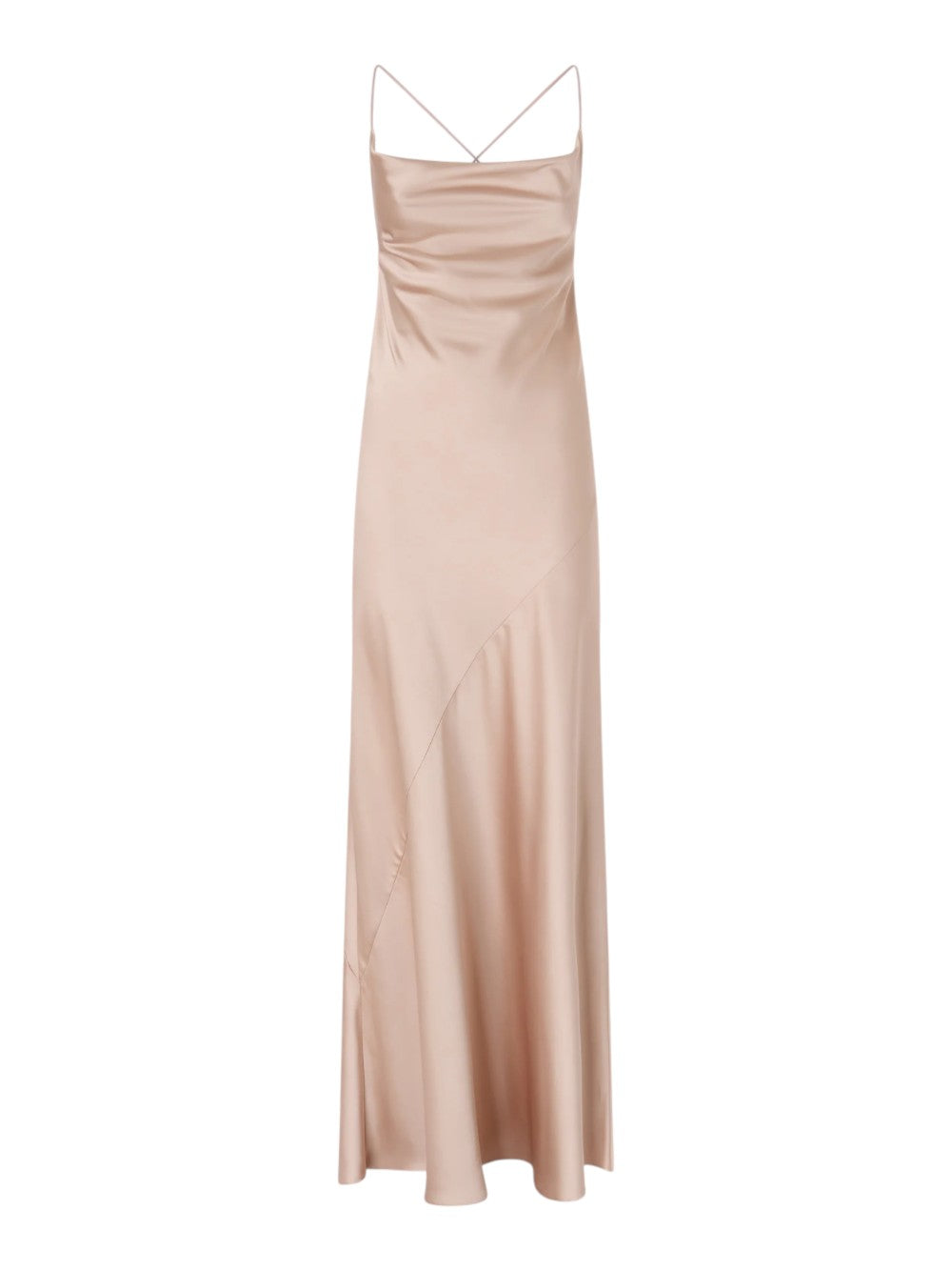 Pinko Abito lungo Donna FARRO ABITO SATIN 106587A1Y5Q35