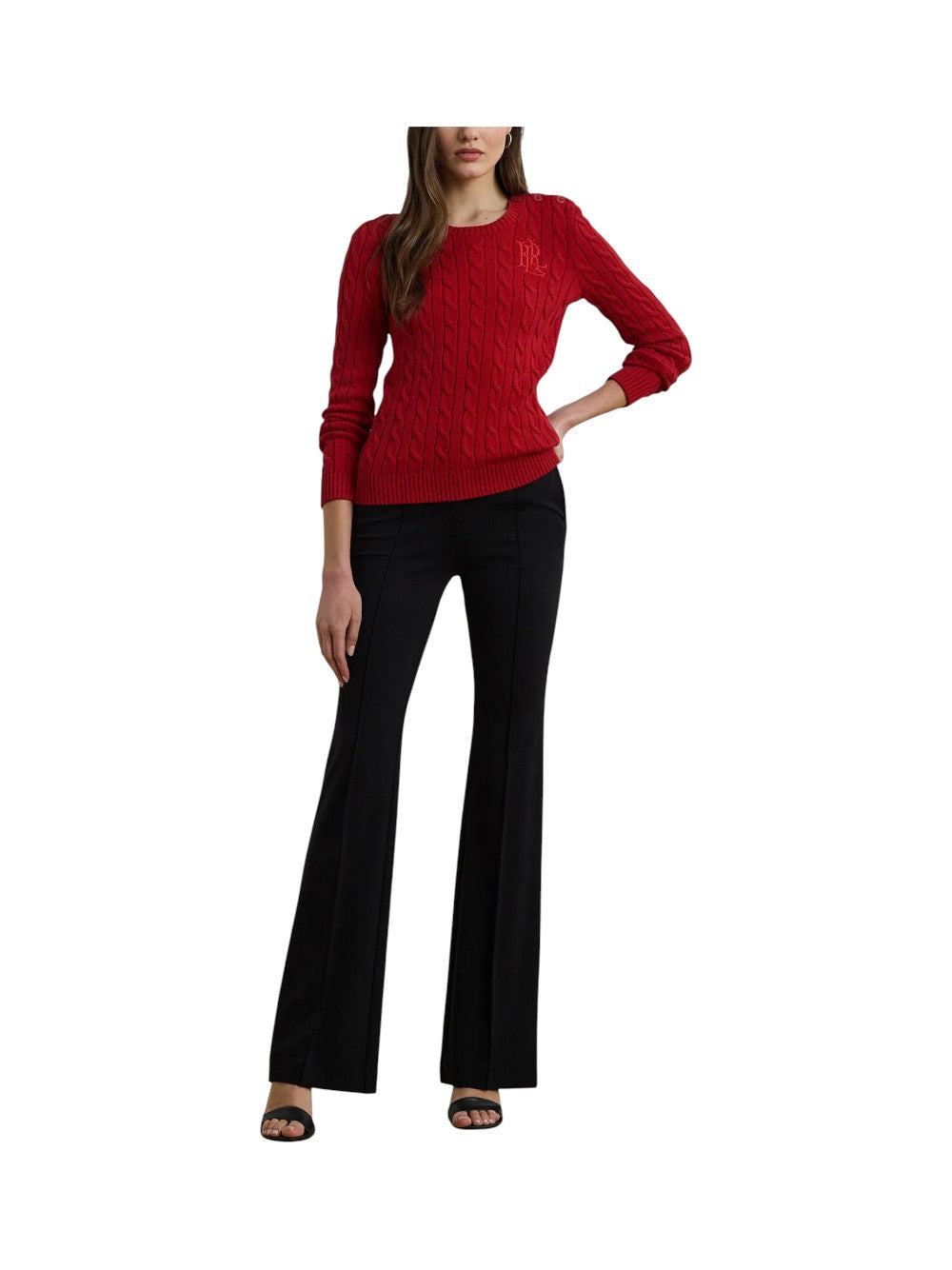 Lauren Ralph Lauren Maglia Donna LRL TRANSITION SEASONAL 06/01 200932223 009