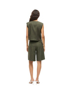 VILA Short Donna Viculda Hw Shorts/Bfs 14107568