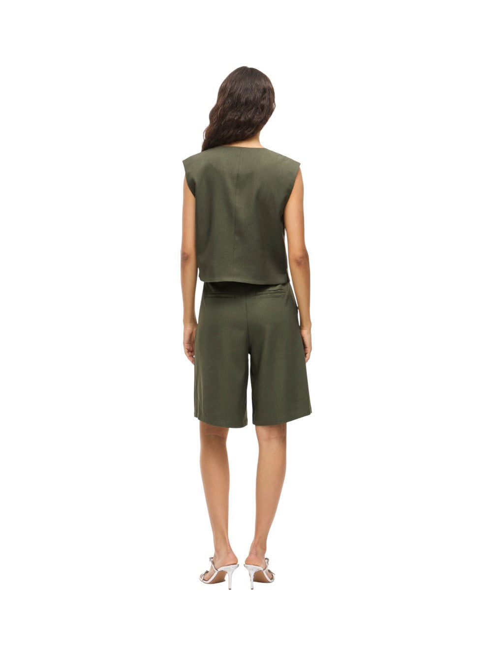 VILA Short Donna Viculda Hw Shorts/Bfs 14107568