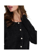 ONLY Cardigan Donna ONLPETRA LS PEARL O-NECK CARDI CC KNT 15350655