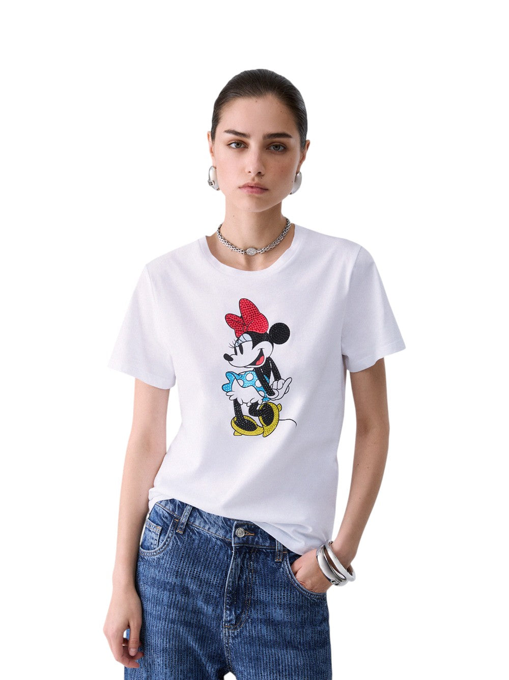 Liu Jo T-SHIRT Donna ECS T-SHIRT SLIM FIT M/C WF6441JS904 L9550